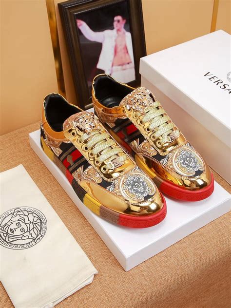 replica versace mens sandals|versace sneakers outlet.